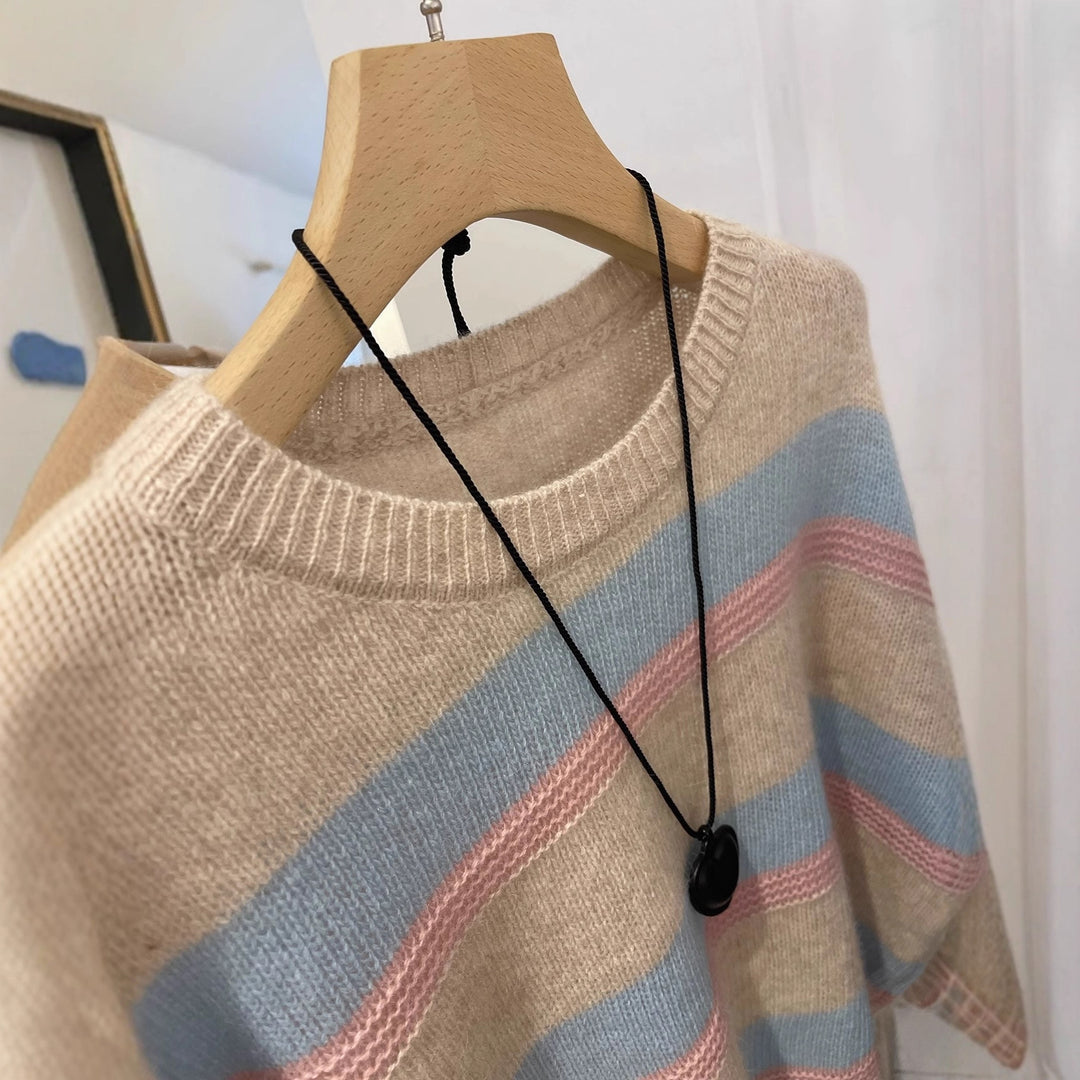 Damen Gemütlicher und Modischer Pullover Drune