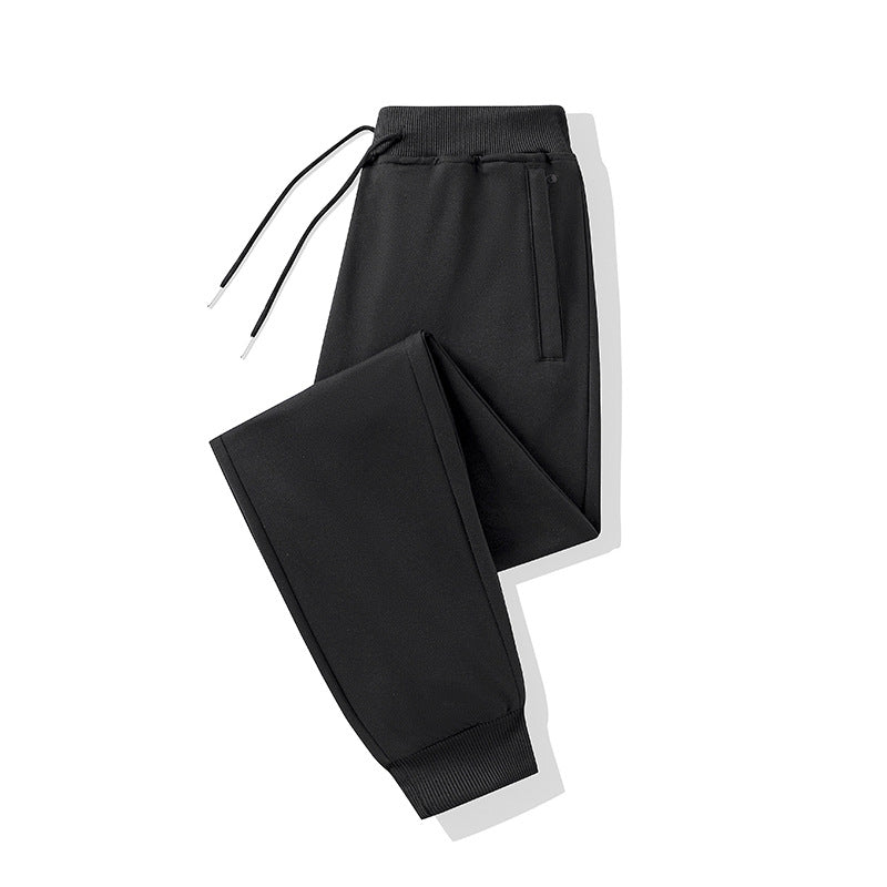 Herren Straight-Fit Jogginghose mit elastischem Bund, Kordelzug und verdeckten Seitentaschen Drune