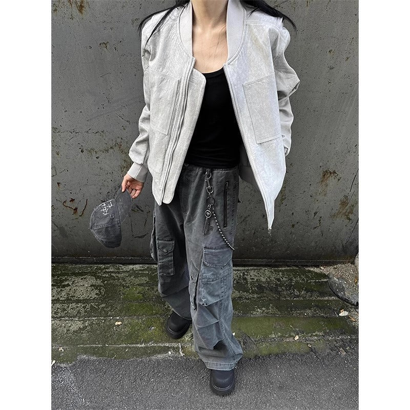 Damen Urbane Bomberjacke Drune