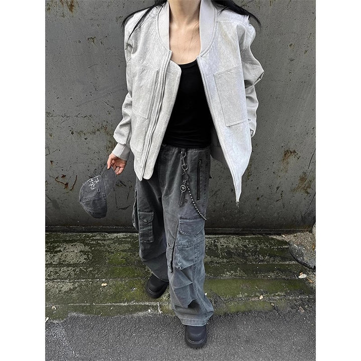 Damen Urbane Bomberjacke Drune