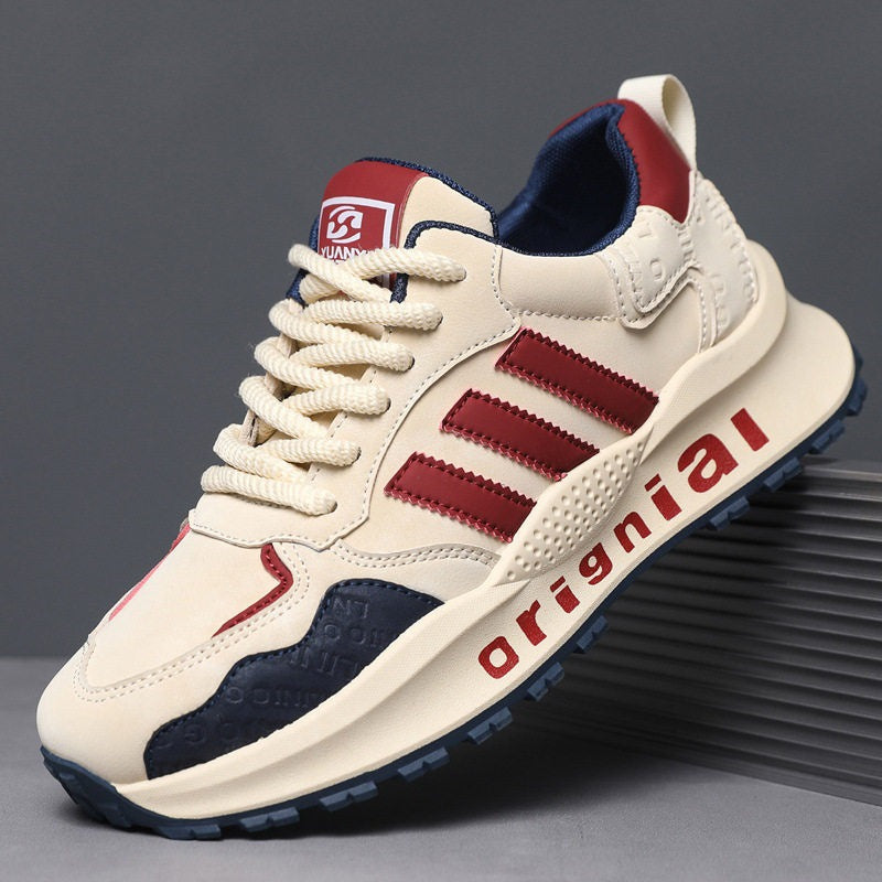 Herren Sportliche Sneaker mit atmungsaktiver Sohle Drune