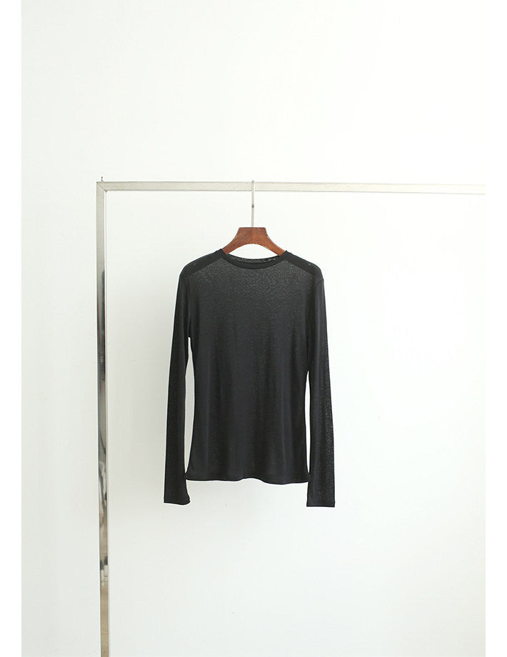 Damen Langarmshirt mit weichem Griff Drune