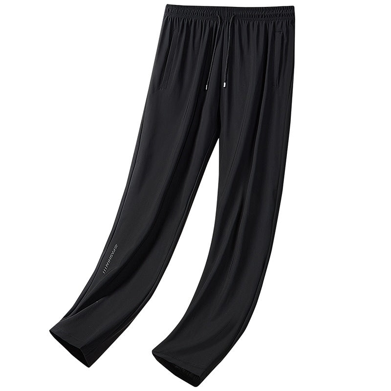 Herren Leichte Sport-Hose mit elastischem Bund Drune