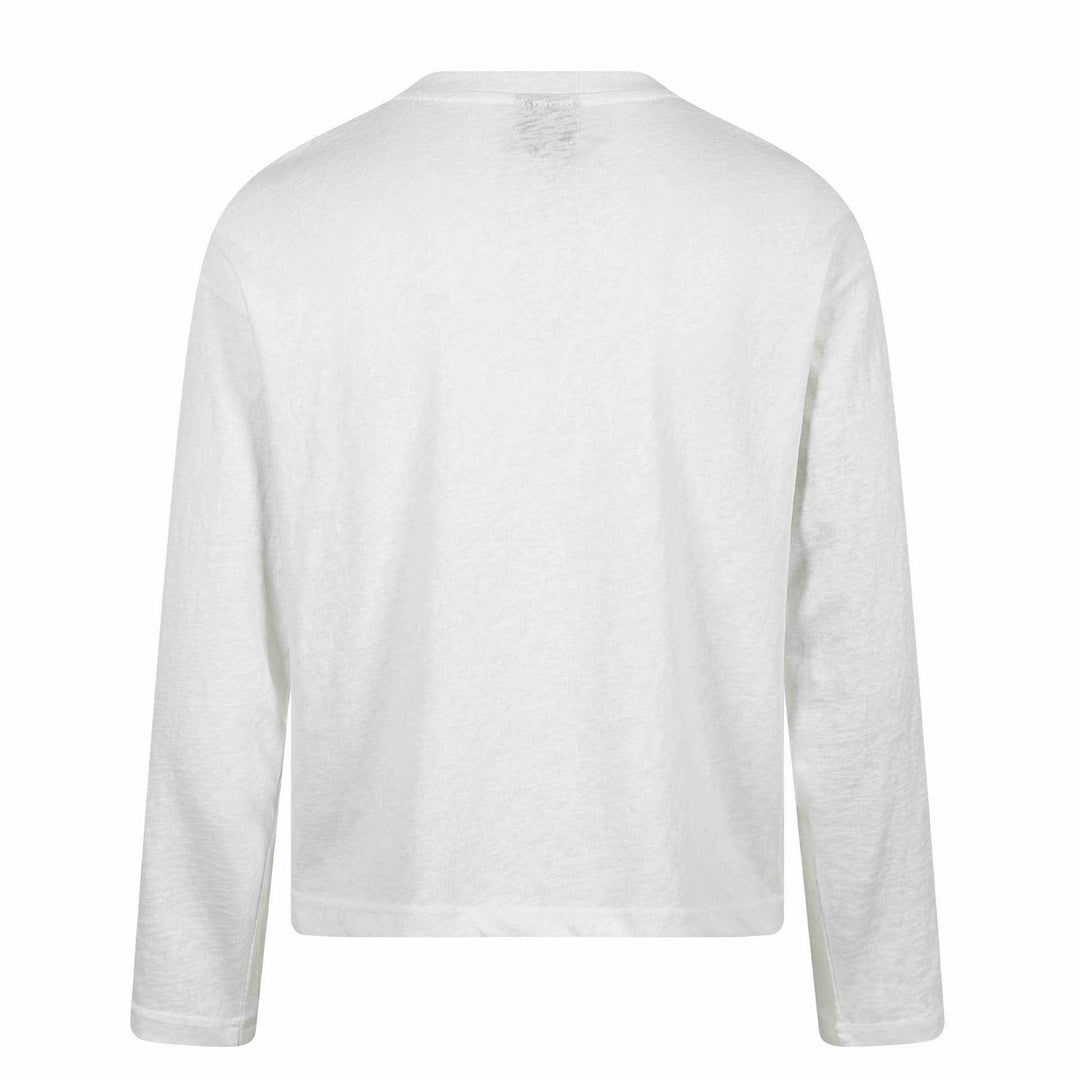 Unisex Langarm-Halbzipshirt mit Stehkragen und Parthenon-Print Drune