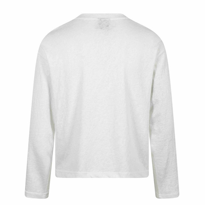 Unisex Langarm-Halbzipshirt mit Stehkragen und Parthenon-Print Drune