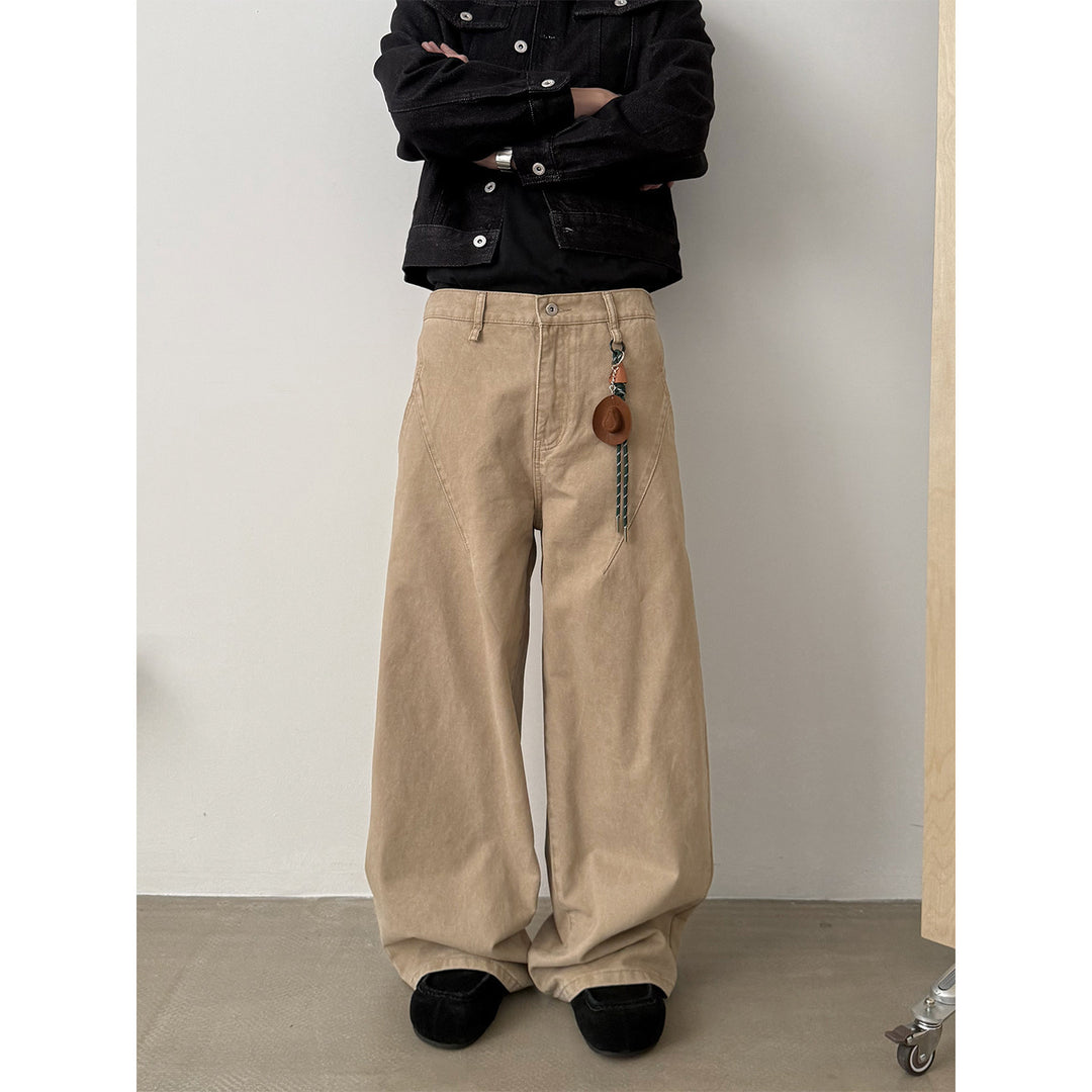Damen Bequeme und lässige Oversized Hosen Drune
