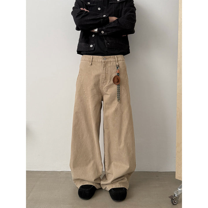 Damen Bequeme und lässige Oversized Hosen Drune