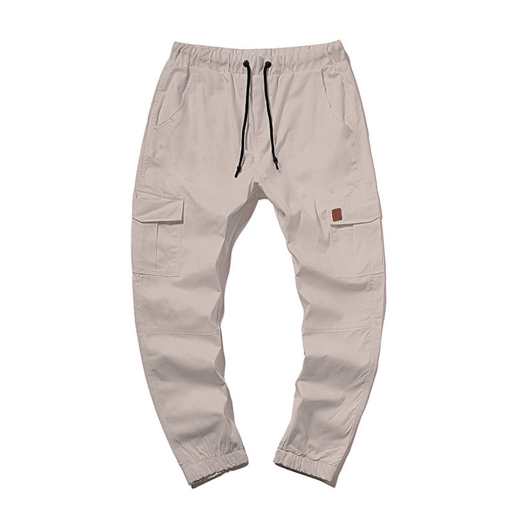 Herren Cargo-Hose mit elastischem Bund und praktischen Seitentaschen Drune