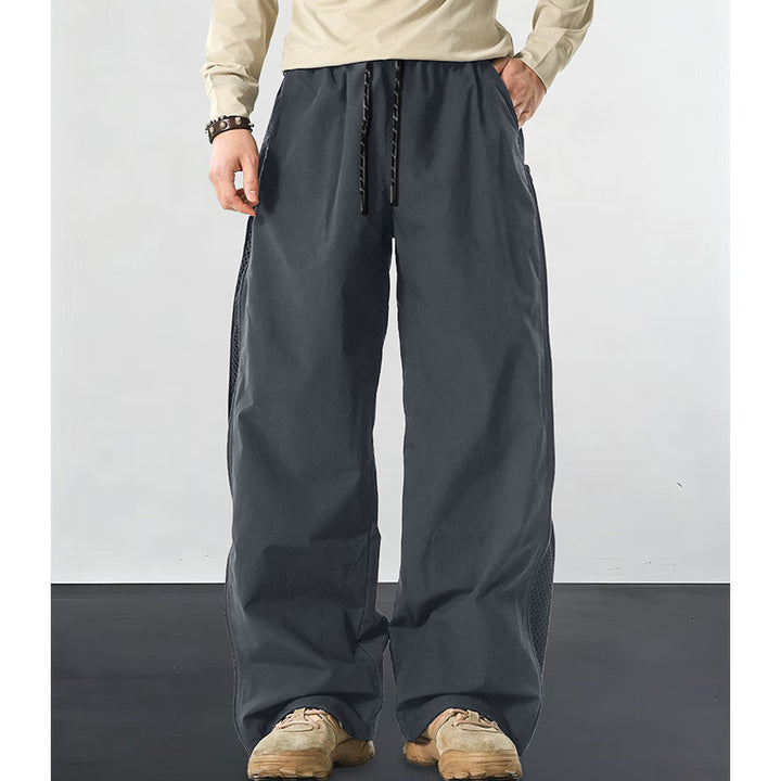 Herren Praktische Outdoor-Hose mit Belüftungsreißverschluss Drune