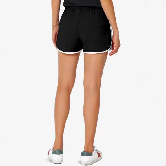 Damen Sportliche Shorts mit elastischem Bund Drune