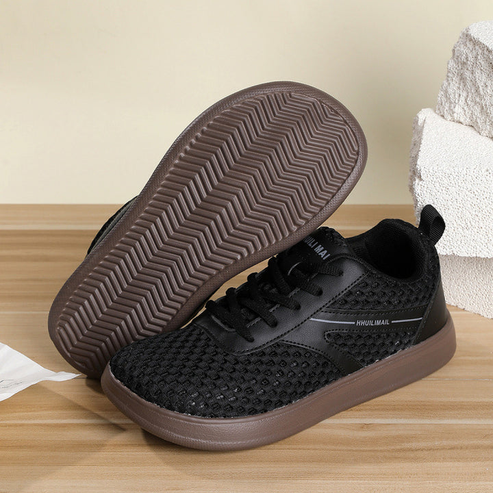 Herren Atmungsaktiver Strick-Freizeitsneaker mit gepolsterter Komfortsohle Drune