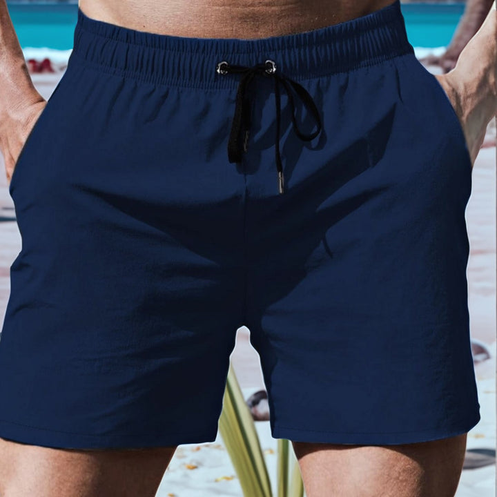 Herren Komfortable Badeshorts Drune