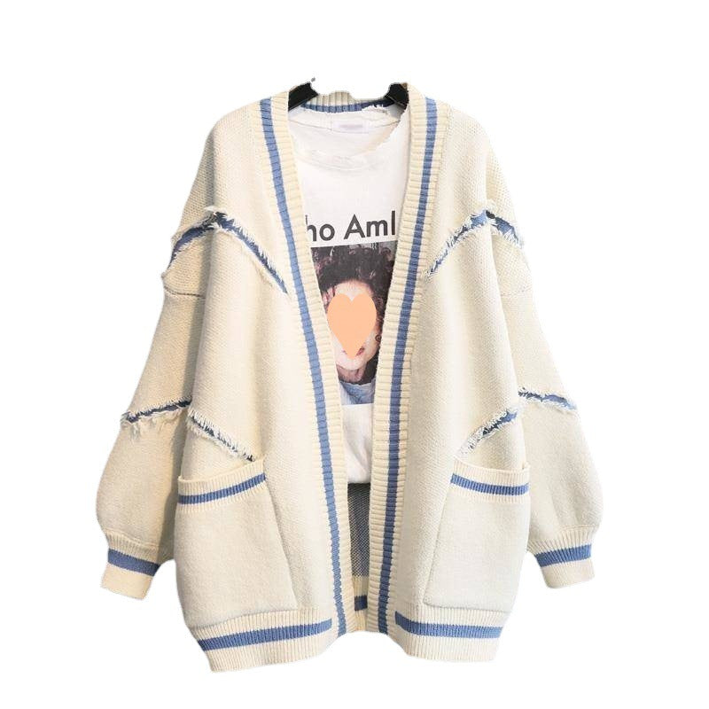 Damen Übergroßer Strickcardigan Drune