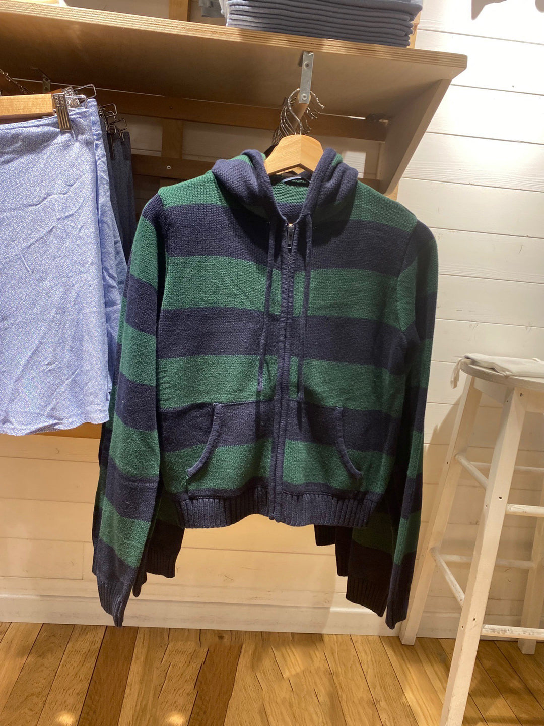 Drune | Strickjacke mit Kapuze und Reißverschluss