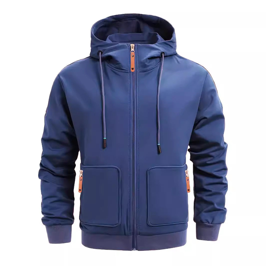 Herren Stretch-Funktionsjacke Drune