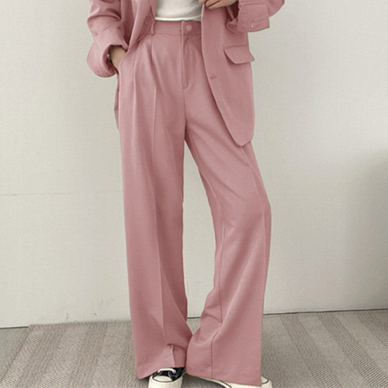 Damen Elegante Weite Hose Drune