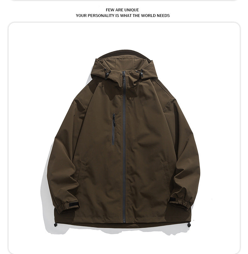 Herren Funktionale Outdoorjacke Drune