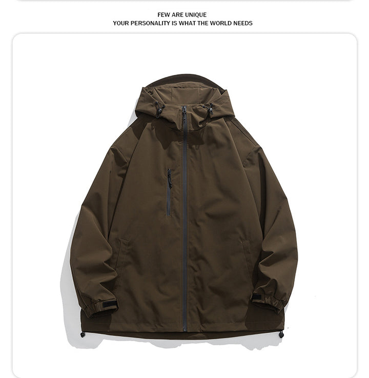 Herren Funktionale Outdoorjacke Drune