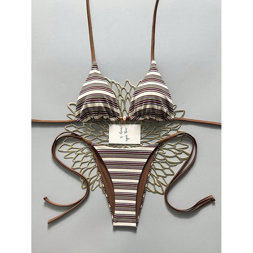 Damen Bikiniset Drune