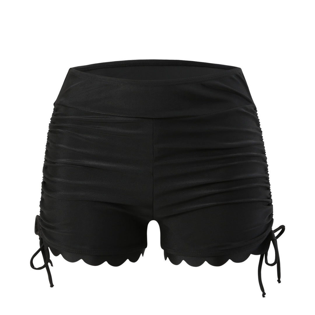 Damen Shorts mit Rüschendetail Drune