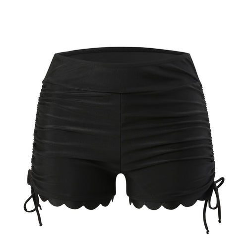 Damen Shorts mit Rüschendetail Drune