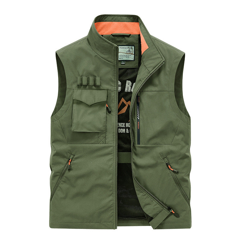 Herren Multifunktionale Outdoor-Weste Drune 1788242216