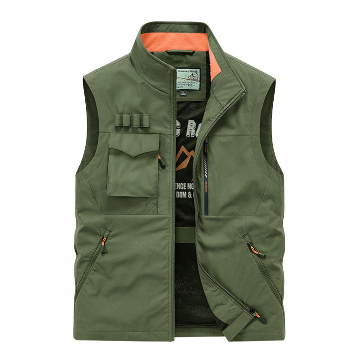 Herren Multifunktionale Outdoor-Weste Drune 1788242216