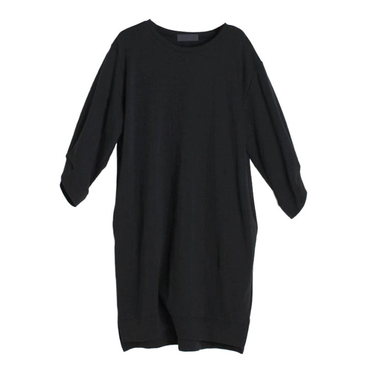 Damen lässiges Oversized-Kleid Drune