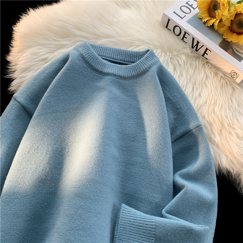 Damen Oversized Strickpullover Drune