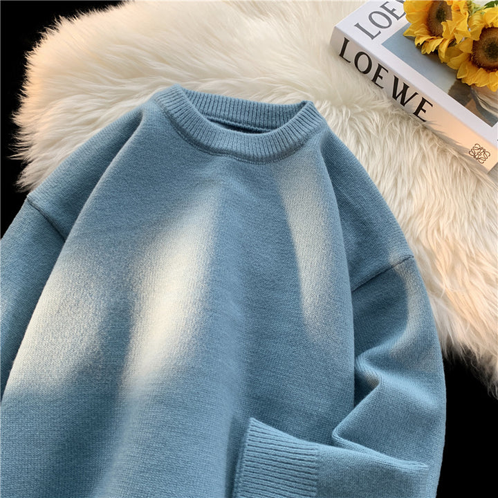 Damen Oversized Strickpullover Drune