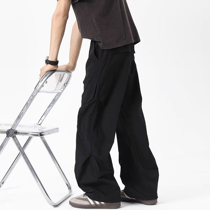 Damen Lässige Cargo-Hose mit Dehnbund und praktischen Taschen Drune