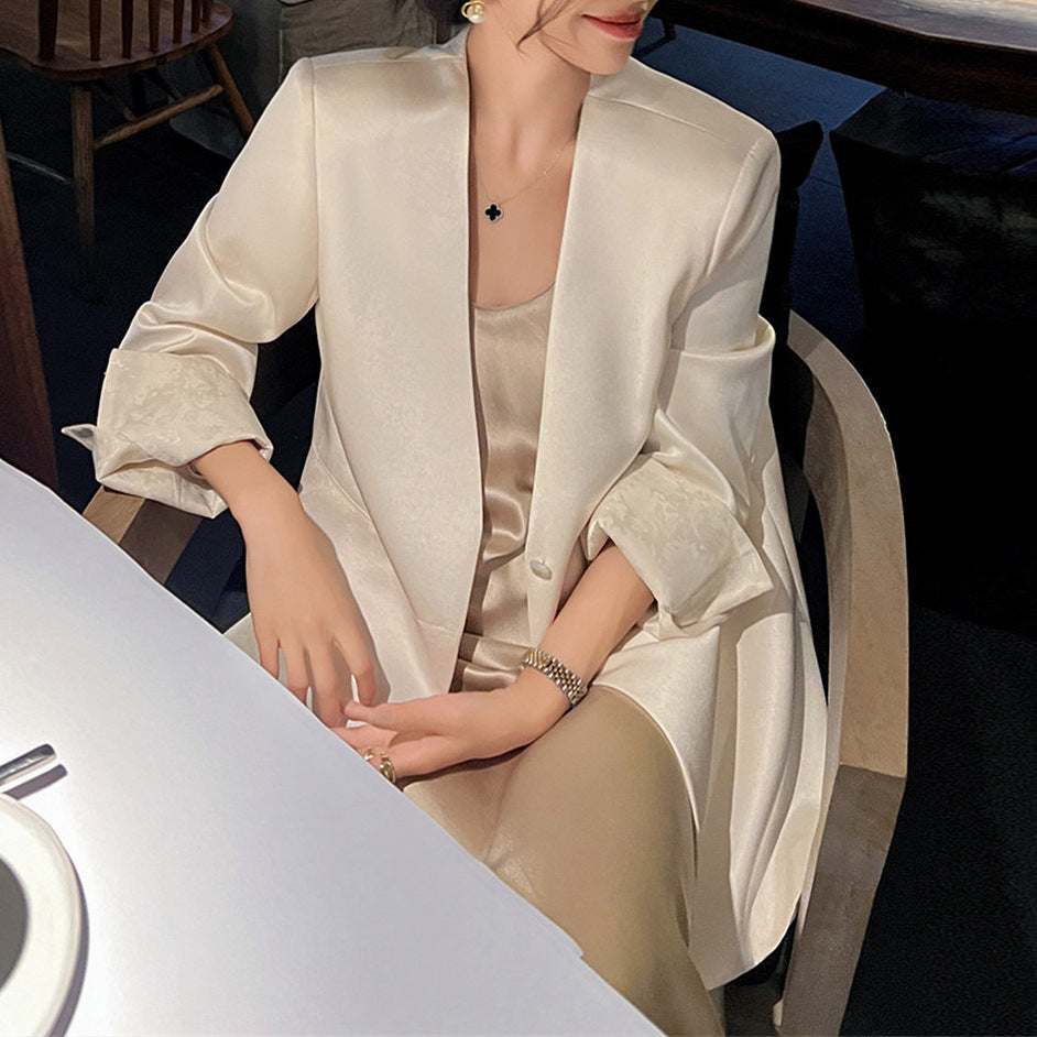 Damen Eleganter und zeitloser Blazer Drune