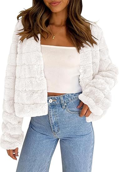 Drune | Luxuriöse Damen-Crop-Jacke