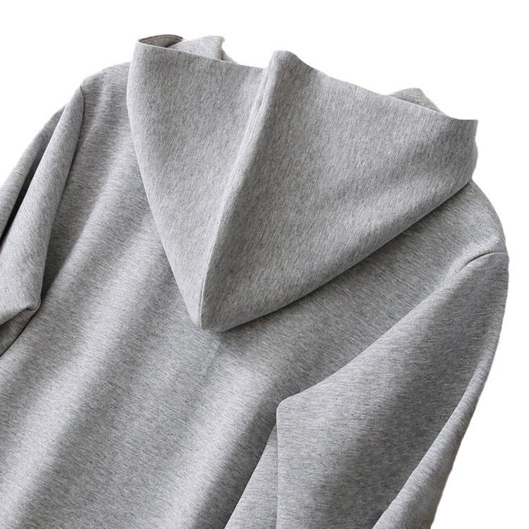 Damen Sportjacke mit Kapuze und Reißverschluss Drune