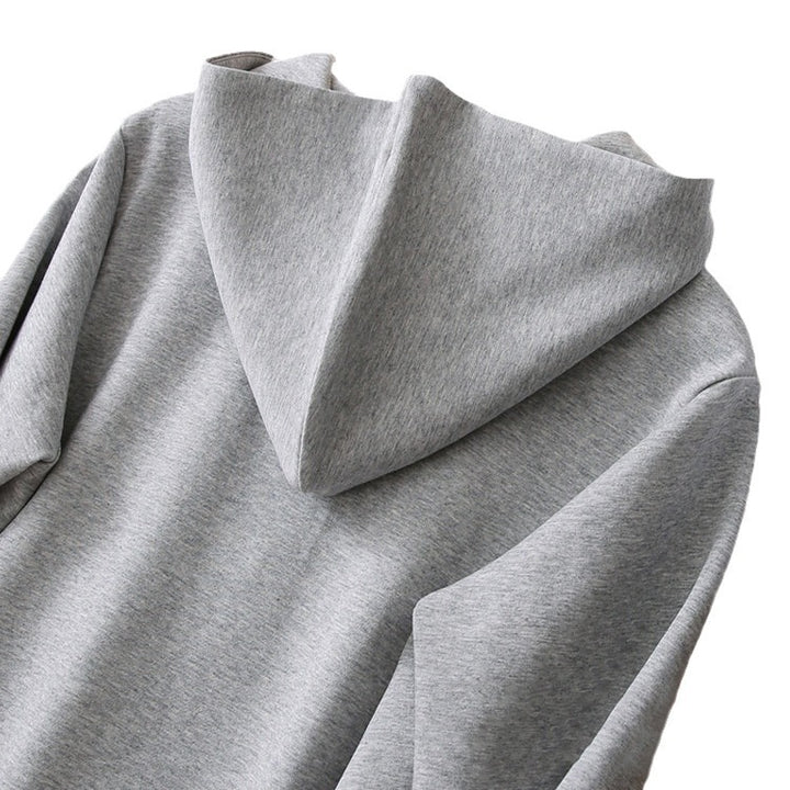 Damen Sportjacke mit Kapuze und Reißverschluss Drune
