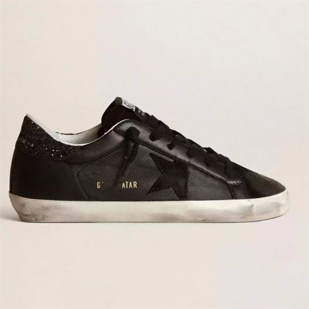 Männer Freizeit Leder Sneaker Drune