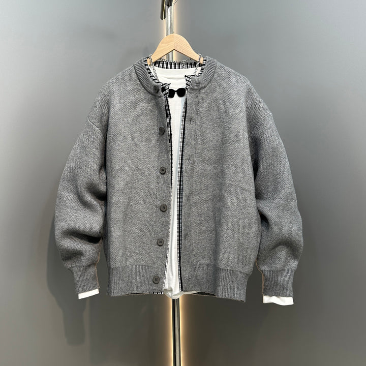 Damen Lässige Strickjacke Drune