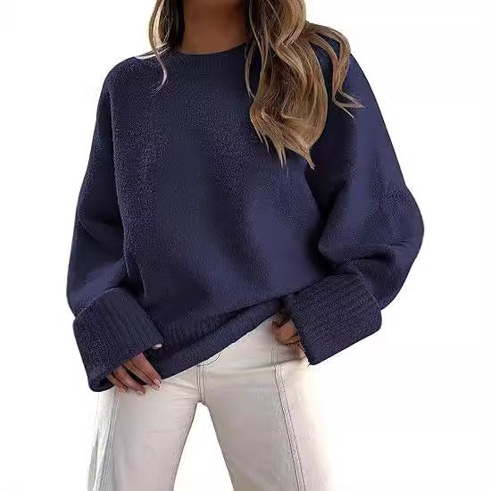 Damen kuscheliger Pullover Drune
