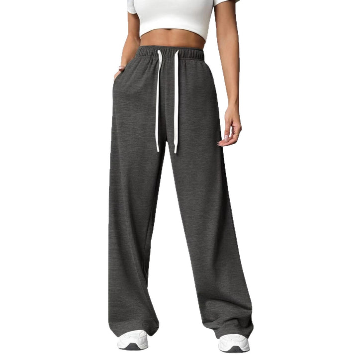 Damen nan gemütliches Lounge-Jogginganzug-Set mit Oversize-Hoodie und elastischer High-Waist Jogginghose Drune