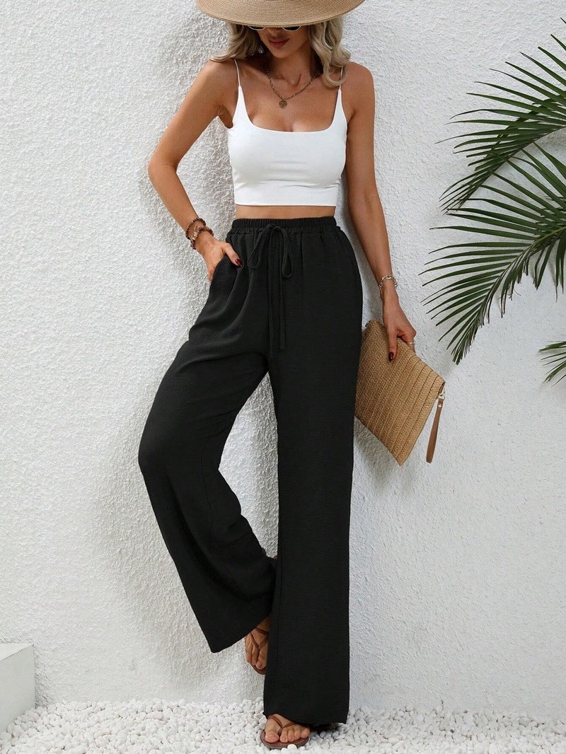 Drune | Legere Leinen Sommerhose Damen