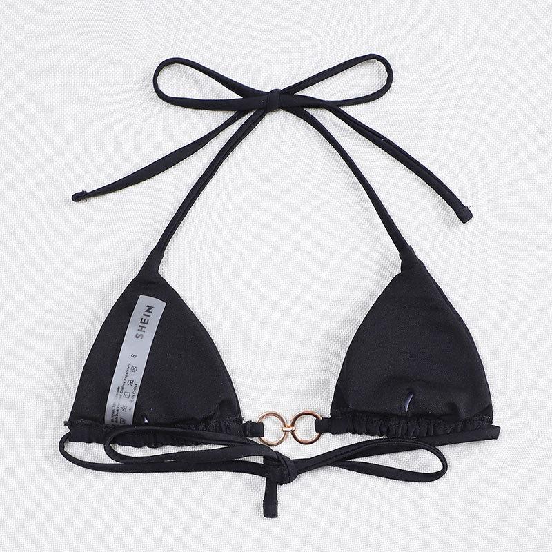 Damen Triangel-Bikini mit eleganten Ring-Details Drune