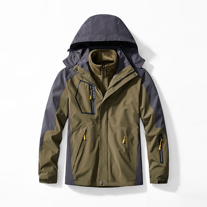 Herren Multifunktionale Outdoor-Jacke Drune 1787796926