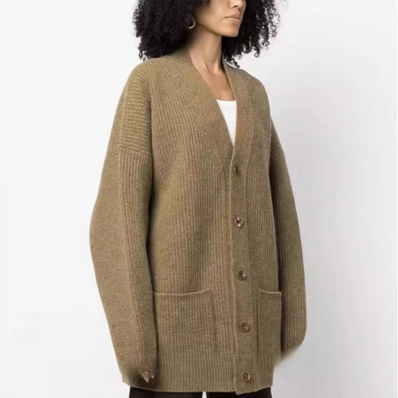 Damen Strickjacke Drune