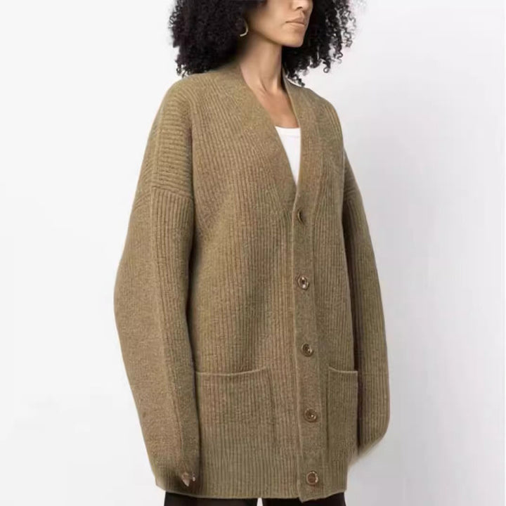 Damen Strickjacke Drune