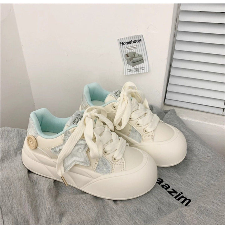 Damen Trendige Sportliche Sneaker Drune