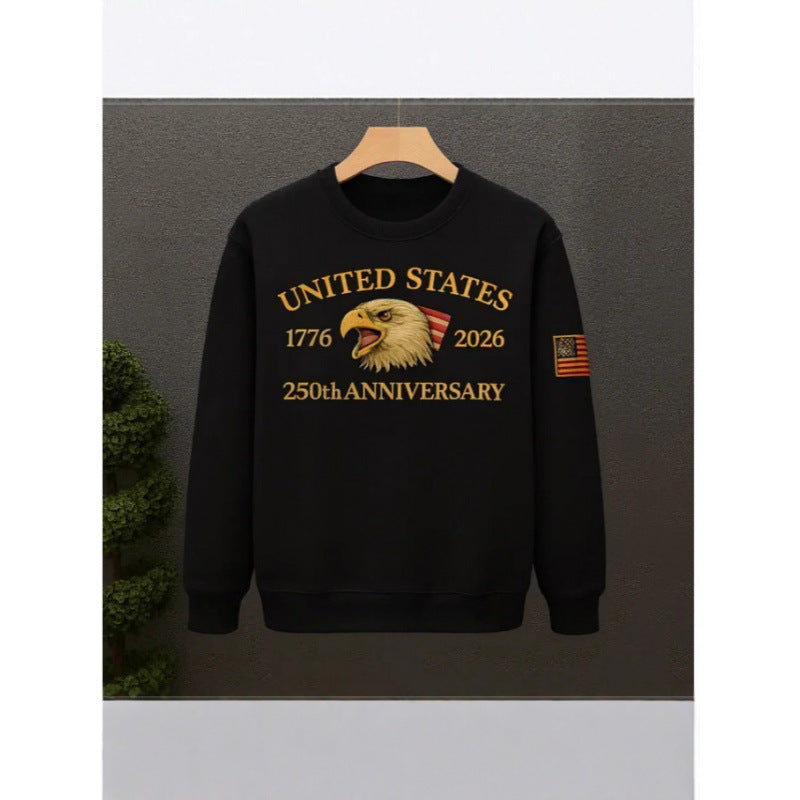Herren Bequemer Sweatshirt mit motivierendem Aufdruck Drune