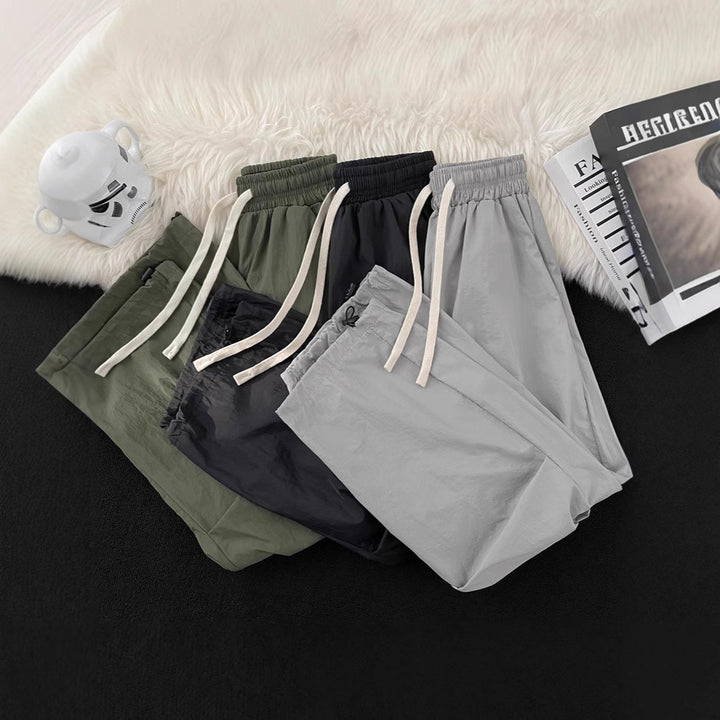 Damen Leichte und bequeme Cargo-Hose Drune