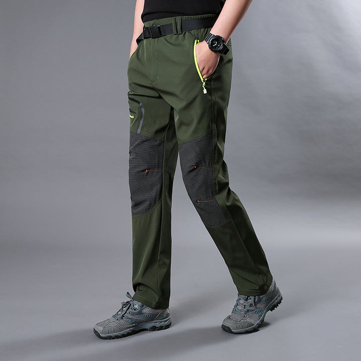 Herren Funktionale Outdoor-Hose Drune