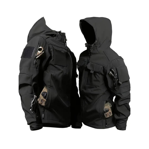 Herren Multifunktionale taktische Jacke Drune