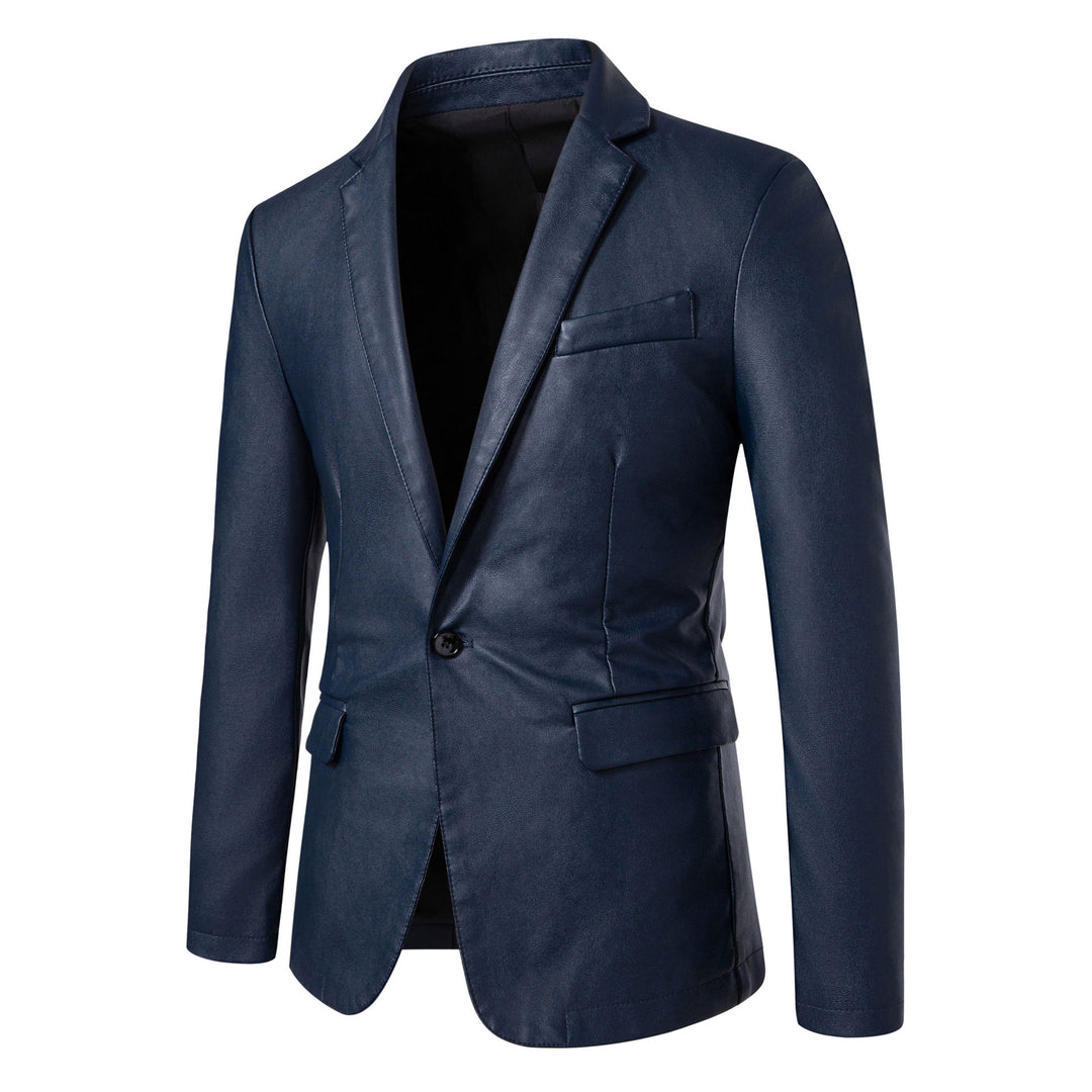 Herren Elegante und Modische Blazerjacke Drune